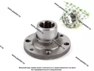 Фланец УАЗ раздатки задний 69-1802075-01 с резьбой (75)|Код 9324