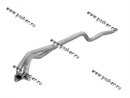 Труба приемная М-2141 дв.УЗАМ ФОБОС 9346|Код 9346