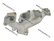 Коллектор ГАЗ дв 406 выпускной ЗМЗ 4062-1008025-20|Код 9386