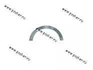 Полукольцо к/вала ГАЗ дв 406/514 верхняя 406-1005186-03 ЗМЗ|Код 9409