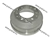 Барабан задний тормозной Газель 3302/2705/Next 3302-3502070 (непроточенный) ОАО ГАЗ|Код 9517