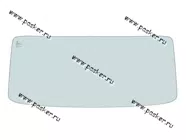 Стекло ветровое 2101-07 КМК GLASS 3-х слойное VAZT0020|Код 9544