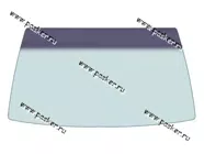 Стекло ветровое 2108-099 2115 КМК GLASS 3-х слойное с полосой VAZT0038|Код 9546
