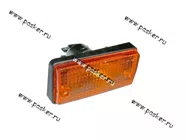 Подфарник 21011 левый оранжевый пластмасса|Код 9631