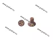 Винт М6х10 крепления замка двери 2101-07 2121 21213 2101-13312701|Код 964