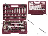 Инструмент THORVIK 108 предметов 1/4-1/2 с головками MultiProf|Код 9714