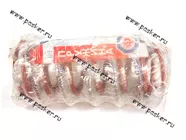 Пружина подвески Иж-2126 Ода ФОБОС передняя переменный шаг 9716 [упаковка 2 шт.]|Код 9716