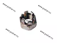 Гайка М12х1,5 корончатая маятника 2101-07 10792211 [упаковка 20 шт.]|Код 9783