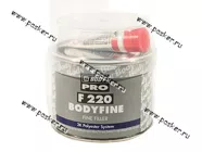 Шпатлевка HB BODY FINE F220 доводочная 250гр с отвердителем|Код 9785