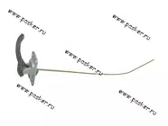 Ручка двери Газель внутренняя с тягой правая 3302-6105082-01|Код 9802