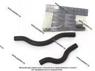 Патрубки печки 2111 2шт армированные LECAR|Код 9886