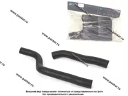 Патрубки печки 2123 2шт (с длинным патрубком) LECAR|Код 9897