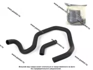 Патрубки печки LADA Largus 16кл, дв K4M отводящие 2шт LECAR|Код 9900