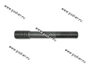 Шпилька М10х64х1/12 оси коромысел ГАЗ-24 ремонтная [упаковка 10 шт.]|Код 10024