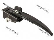 Ручка двери УАЗ-452 наружная с личинкой и ключом|Код 10088