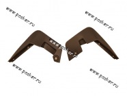 Брызговики передние LADA Largus Renault Logan Sandero Sandero Step Way БРПласт|Код 10089