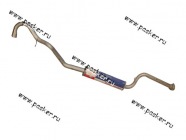 Резонатор 2123 Chevy Niva ФОБОС без катализатора с 2009г. фланец 3 отв. 10090|Код 10090