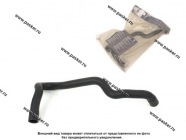 Патрубок радиатора LADA Largus, Renault Logan LECAR 16 кл верхний|Код 10121