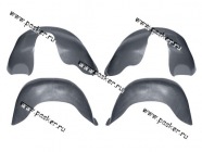 Подкрылки 1111 ОКА полиэтилен|Код 10169