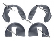 Подкрылки 2110 полиэтилен|Код 10185