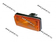 Подфарник 21011 правый оранжевый пластмасса|Код 10227