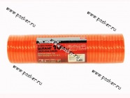 Шланг воздушный 10м 18Атм спиральный с фитингами 1/4 MATRIX 57004|Код 10269