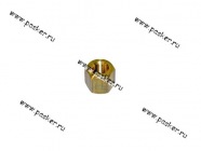 Гайка М10х1 приемной трубы Москвич высокая ключ 17|Код 10280