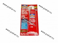 Герметик PERMATEX 81160/81161 85гр силиконовый высокотемпературный красный|Код 10298