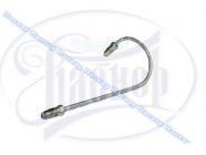 Тормозная трубка 2108 регулятора левая|Код 1034