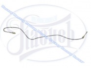 Тормозная трубка 2108 задняя правая 2108-3506100|Код 10353