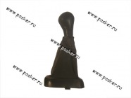 Ручка КПП AZARD 2113-15 кожа+чехол|Код 10411