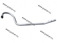 Труба выпускная Волга 24 ФОБОС гусь длинный 10547|Код 10547