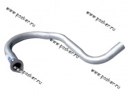 Труба выпускная Волга 2410 3102 ФОБОС гусь короткий тонкий 10548|Код 10548