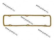 Прокладка клапанной крышки ГАЗ дв.402,УАЗ пробковая Кинель|Код 10558