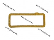 Прокладка крышки коробки толкателей УАЗ пробковая Кинель [упаковка 5 шт.]|Код 10566