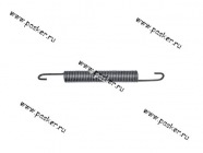 Пружина газа и сцепления Волга на педаль М-2059С 10671 [упаковка 10 шт.]|Код 10671