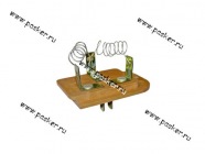 Резистор вентилятора печки 2108-099 Таврия Москвич ЗАЗ 17.3729 СОАТЭ|Код 10674