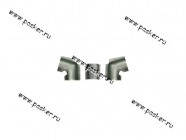 Облицовка окантовки ветрового и заднего стекол 2101-07 никель 3шт [упаковка 10 К-т]|Код 10807