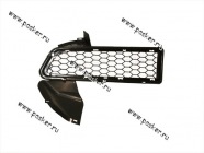 Решетка бампера Renault Logan 04-09 л/п Кампласт|Код 1081