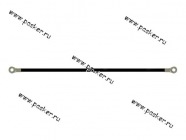 Провод массы 40см 16мм кв в изоляции|Код 10925