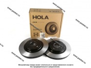 Диск тормозной 2110 2190 Granta HOLA R14 вентилируемый HD905 [упаковка 2 шт.]|Код 1097