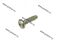 Саморез 4,3х15,9 с цил головкой|Код 11008