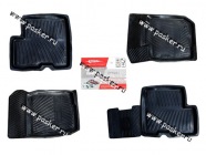 Коврики Renault Logan с 2004г резиновые Балаково АО БРТ|Код 11060