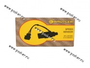 Датчик скорости 2108-10 BAUTLER 301.3843 6 импульсный с проводом плоский разъем BTL-0012SS|Код 11200