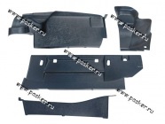 Обшивка багажника 2103,06 пластик 4части Сызрань|Код 1123