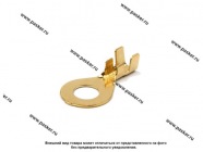 Клемма под болт 5,2мм Nord YADA неизолированная 0,5-0,8мм до 400 в DJ431-4A|Код 11314