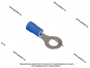 Клемма под болт 5,3мм Nord YADA изолированная синяя 1,5-2,5мм кв НКи 2.5-5/НКи2-5|Код 11323