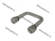 Стремянка рессоры передней Газель 3302-2902408 в сборе 11333 [упаковка 2 шт.]|Код 11333