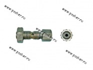 Винт регулировки клапанов с гайкой ГАЗ дв 402/511 и мод 511-1007074 ОАО ЗМЗ [упаковка 10 шт.]|Код 11334