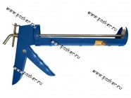 Пистолет для герметика 310 мл полуоткрытый|Код 11337